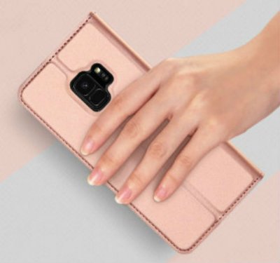 Чехол Samsung  S9 Книжка Розовая DUX DUCIS