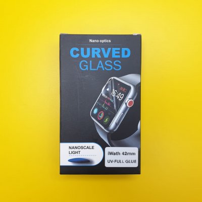 Защитное стекло (для корпуса 42 мм) Apple Watch 5D Гелевое