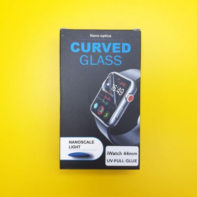 Защитное стекло (для корпуса 44 мм) Apple Watch 5D Гелевое