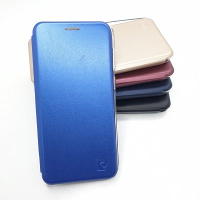 Чехол-книжка для Samsung Note10 Lite/A81 Fashion Case (синий)
