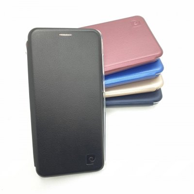 Чехол-книжка для Samsung Note10 Lite/A81 Fashion Case (черный)