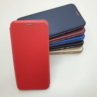 Чехол-книжка Samsung A11/M11 Красная Fashion Case