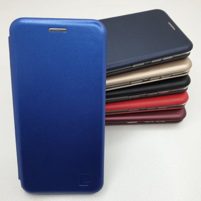 Чехол-книжка для Samsung A41 Fashion Case (синий)