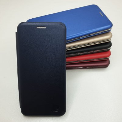 Чехол-книжка для Samsung A41 Fashion Case (темно-синий)