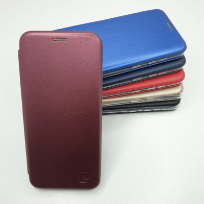 Чехол-книжка для Samsung A31 Fashion Case (бордовый)