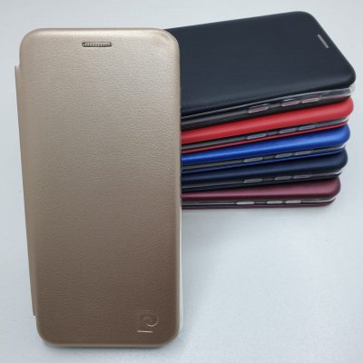 Чехол-книжка для Samsung A31 Fashion Case (золотой)