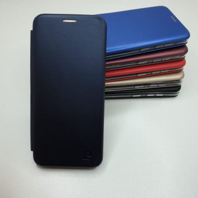 Чехол-книжка для Samsung A31 Fashion Case (темно-синий)