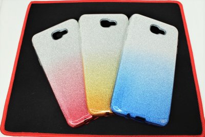 Чехол Samsung  J5 Prime Блестящий разноцвет