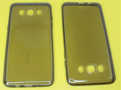 Чехол силикон Samsung  J5/2016 Темно прозрачный