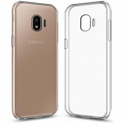 Чехол силиконовый для Samsung J4 (2018) Прозрачный