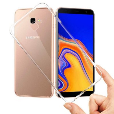 Чехол силикон Samsung  J4 Plus/J4 CORE 2018 Прозрачный