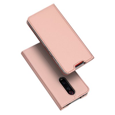 Чехол книжка Xiaomi Redmi K20/K20 PRO/Mi 9T Розовая DUX DUCIS