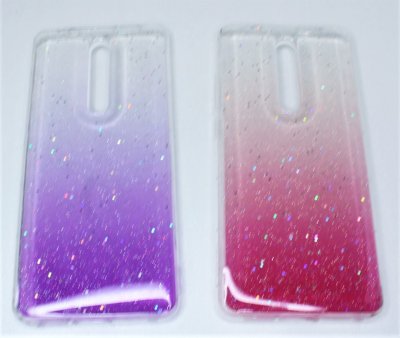 Чехол пластик Xiaomi Redmi K20/K20 PRO/Mi 9T Блестящий разноцвет (New)