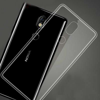 Чехол силикон Nokia 8 2017 Прозрачный