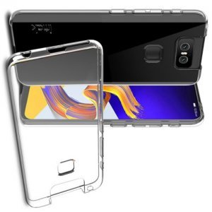 Чехол силикон Asus Zenfone 6 ZS630KL (2019) прозрачный