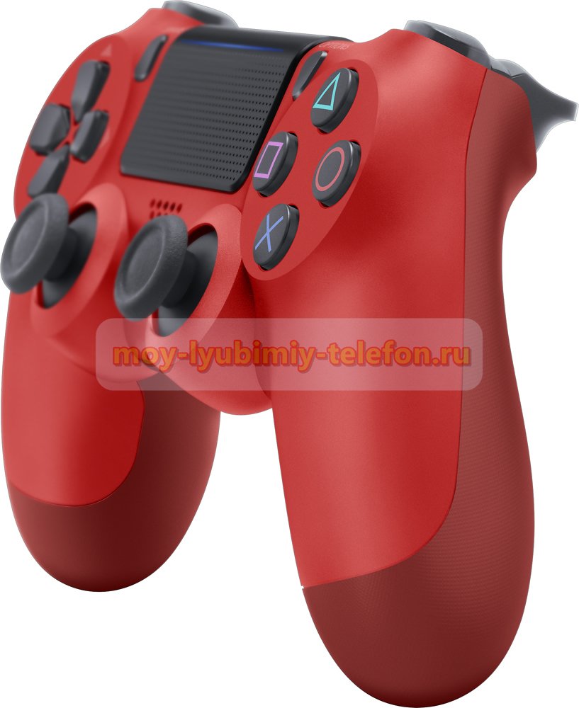 Джойстик PS4 DualShock беспроводной AA красный » Аксессуары для мобильных  телефонов купить в Спб