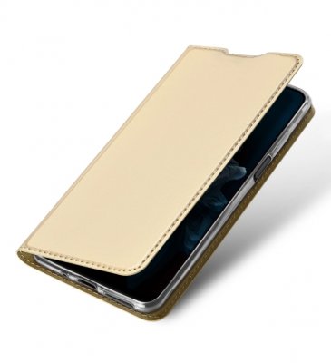 Чехол Xiaomi Redmi 8 книжка золотая DUX DUCIS