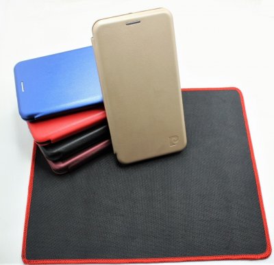 Чехол Книжка Xiaomi Mi A1/5X Золотая Fashion Case