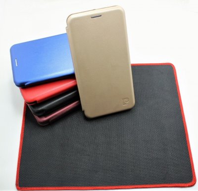 Чехол книжка Xiaomi Redmi Note 6 Pro Золотая Fashion Case