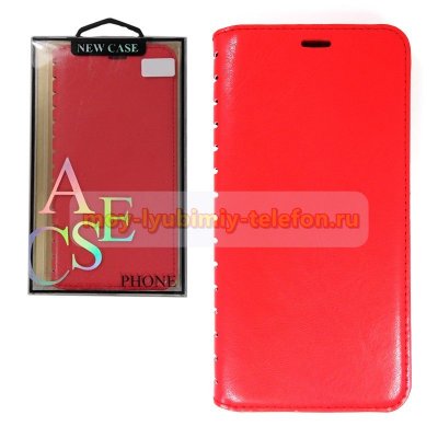 Чехол Xiaomi Redmi 5 Книжка Красная NEW CASE