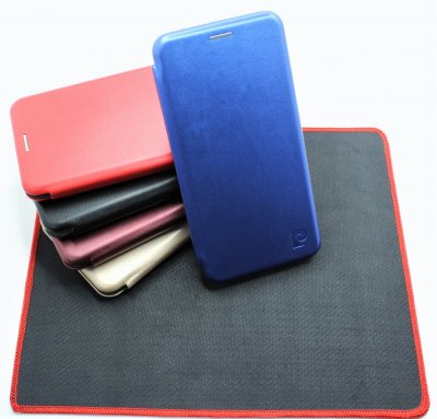 Чехол Книжка Xiaomi Redmi 4A Синяя Fashion Case