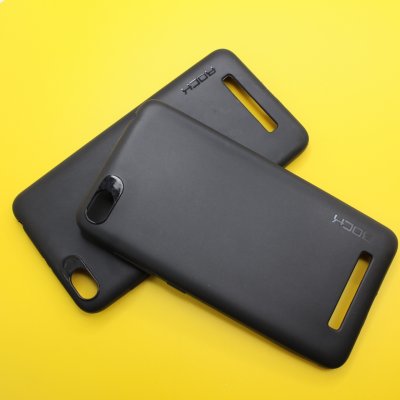 Чехол силикон Xiaomi Redmi 4A Черный (Rock)