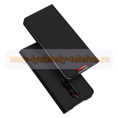 Чехол Xiaomi Redmi K30/Poco X2 книжка черная DUX DUCIS