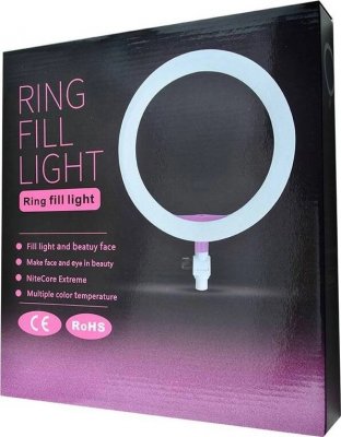 Кольцевая лампа RING FILL LIGHT ZD666 26cm