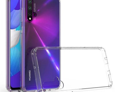 Чехол силикон Huawei Honor Nova 5i/P20 Lite (2019) прозрачный