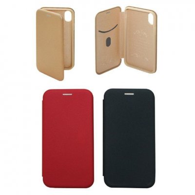Чехол-книжка iPhone X/XS Flip cover leather FC-02 IS