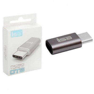 Переходник Micro USB на Type-C (117110) IS