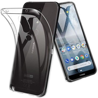 Чехол силикон Nokia 4.2 (2019) прозрачный