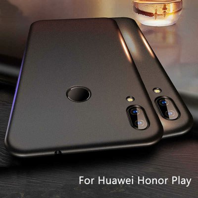 Чехол силикон Huawei Honor Play Матовый разноцвет
