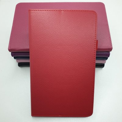 Чехол книжка Samsung Tab A/T295/T290 красный 8.0 (дюймов)