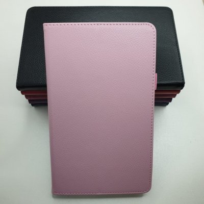 Чехол книжка Samsung Tab A/T295/T290 розовый 8.0 (дюймов)