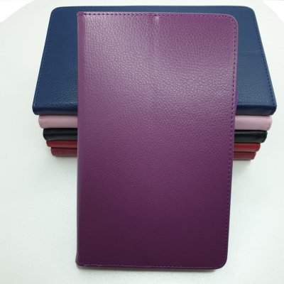 Чехол книжка Samsung Tab A/T295/T290 фиолетовый 8.0 (дюймов)