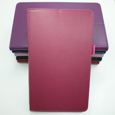 Чехол книжка Samsung Tab A/T295/T290 ярко-розовый 8.0 (дюймов)