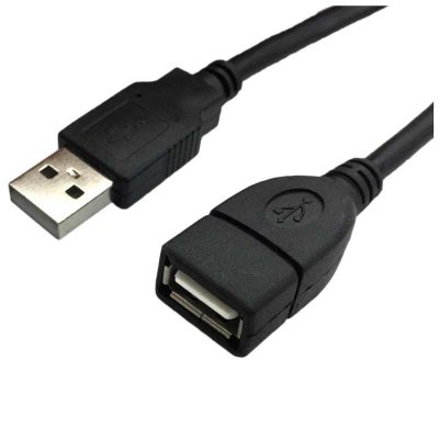 Кабель USB Папа на USB Мама 1M