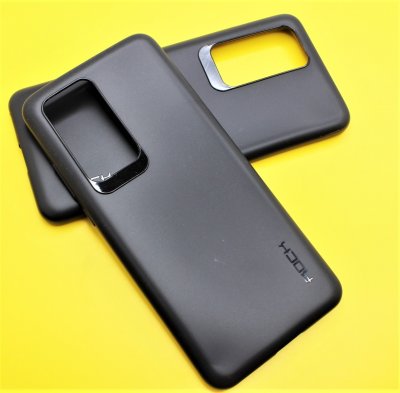 Чехол силиконовый для Huawei P40 Pro черный (Rock)