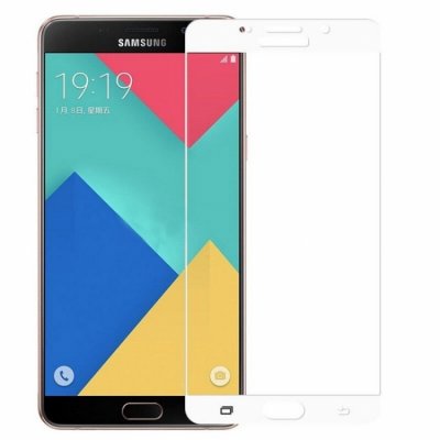 Защитное стекло Samsung A5 (2016) 3D Белое
