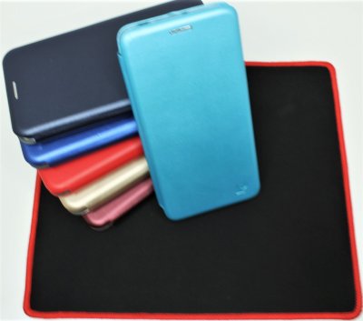 Чехол Xiaomi Mi9 книжка Голубая Fashion Case