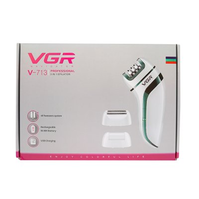 Эпилятор VGR V-713