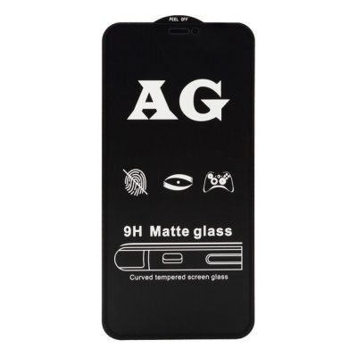 Защитное стекло iPhone XS MAX/11 Pro Max 3D Матовое