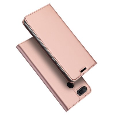 Чехол Xiaomi MI8 Lite Книжка Розовая DUX DUCIS