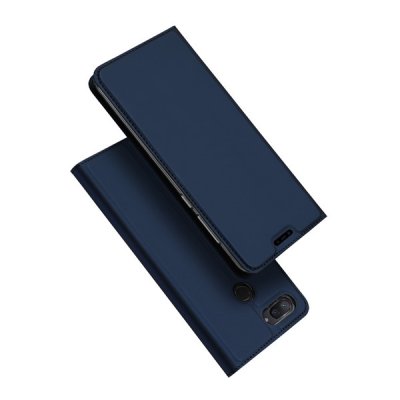 Чехол Xiaomi MI8 Lite Книжка Синяя DUX DUCIS