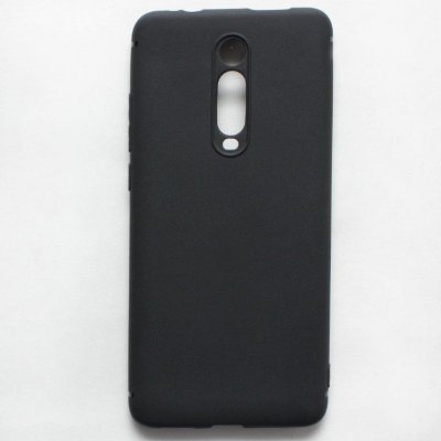 Чехол силикон Xiaomi Redmi K20/K20 PRO/Mi 9T TPU 1.0mm Матовый черный