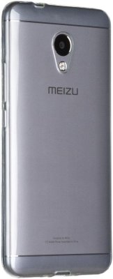 Чехол силикон Meizu M5S Прозрачный