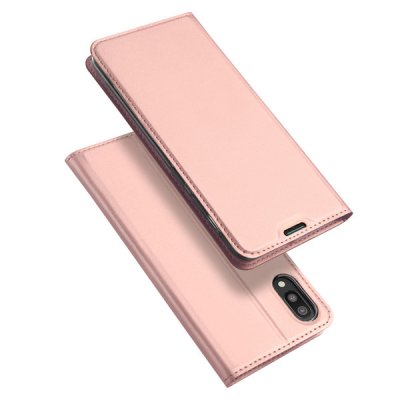 Чехол Samsung  M10 Книжка Розовая DUX DUCIS