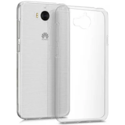 Чехол силикон Huawei Y5 2017 Прозрачный