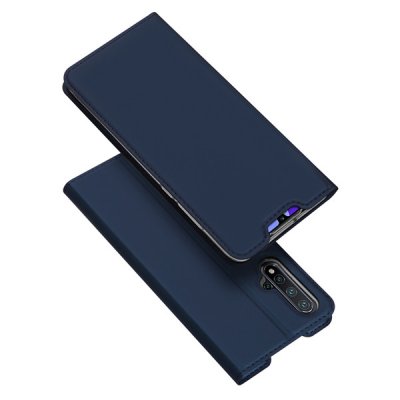 Чехол книжка Huawei Nova 5/Nova 5 Pro Синяя DUX DUCIS